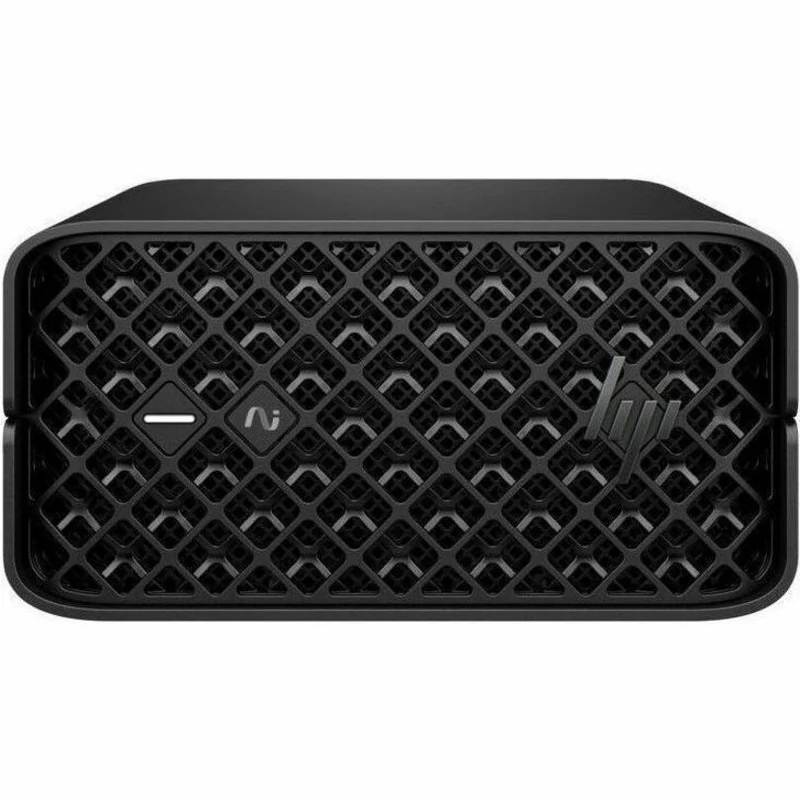 Station de travail HP Z2 Mini G1a - 1 x AMD Ryzen AI MAX PRO 380 - 32 Go - SSD 1 To - Mini PC - Noir de jais BN4F6UT#ABA