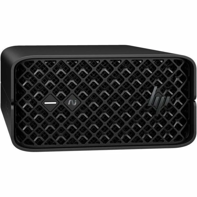 Station de travail HP Z2 Mini G1a - 1 x AMD Ryzen AI MAX PRO 380 - 32 Go - SSD 1 To - Mini PC - Noir de jais BN4F6UT#ABA