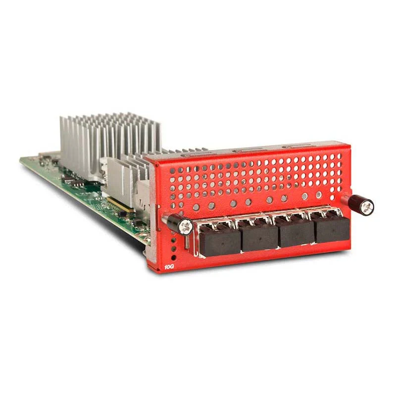 Module fibre optique WatchGuard Firebox M 4 ports 10 Gb SFP+ WG8594