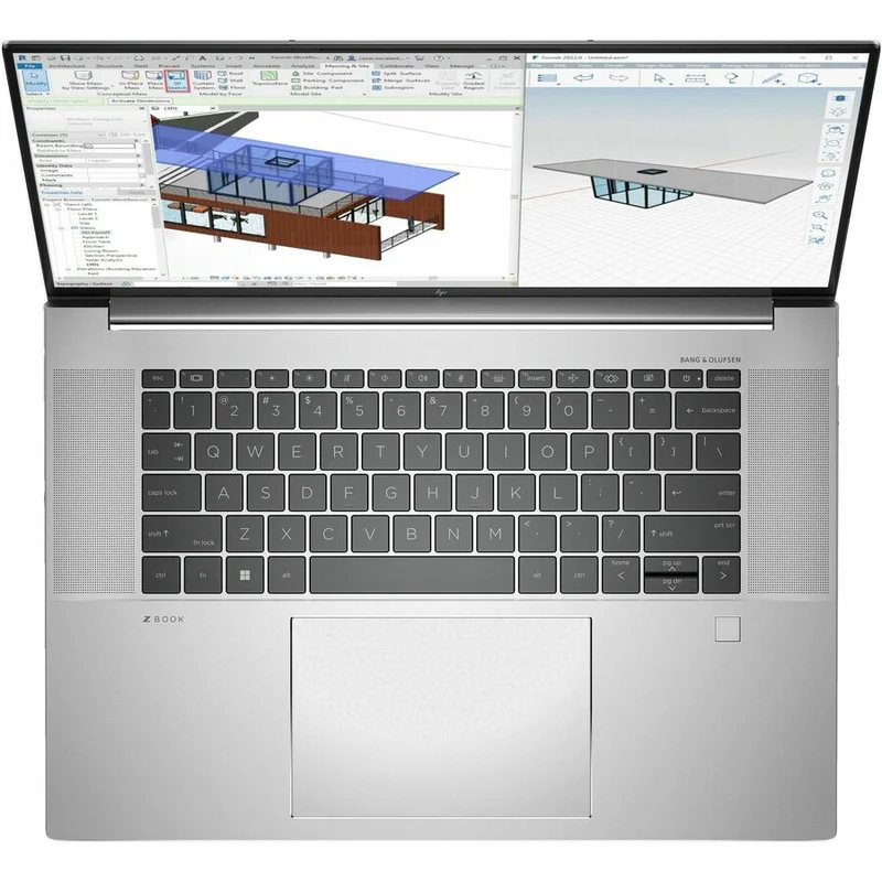 Station de travail mobile HP ZBook Studio G10 16" - WUXGA - Intel Core i7 13e génération i7-13800H - Technologie vPro - 32 Go - SSD 1 To - Clavier anglais 894F4UT#ABA