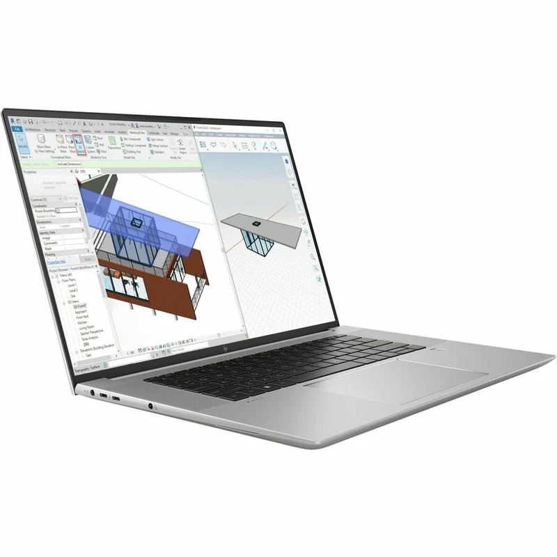 Station de travail mobile HP ZBook Studio G10 16" - WUXGA - Intel Core i7 13e génération i7-13800H - Technologie vPro - 32 Go - SSD 1 To - Clavier anglais 894F4UT#ABA