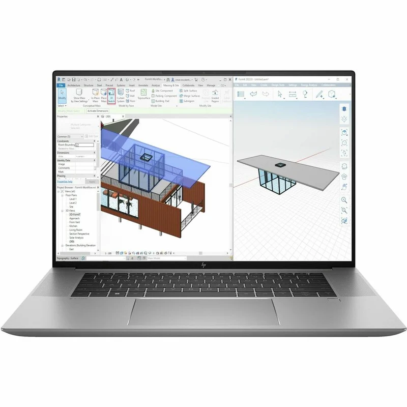 Station de travail mobile HP ZBook Studio G10 16" - WUXGA - Intel Core i7 13e génération i7-13800H - Technologie vPro - 32 Go - SSD 1 To - Clavier anglais 894F4UT#ABA