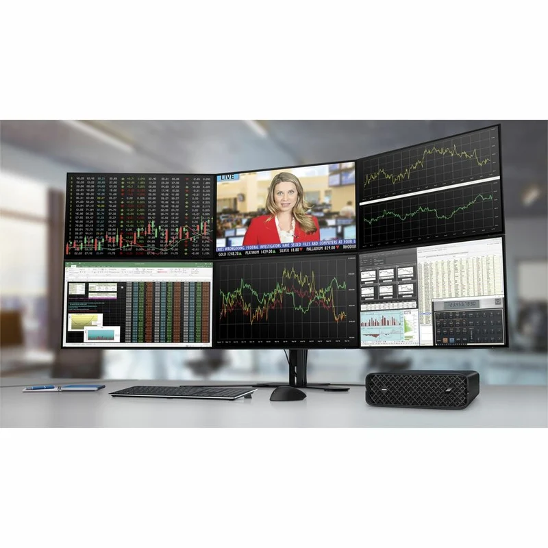 Station de travail HP Z2 Mini G9 - 1 x Intel Core i7 13e génération i7-13700 - Technologie vPro - 32 Go - SSD 1 To - Mini PC - Noir 87C18UT#ABA