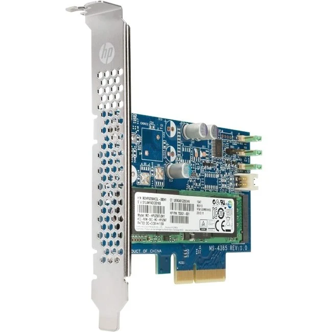 Disque SSD HP Z Turbo 2 To - M.2 2280 interne - PCI Express NVMe (PCI Express NVMe 4.0 x4) 4M9Z7AA
