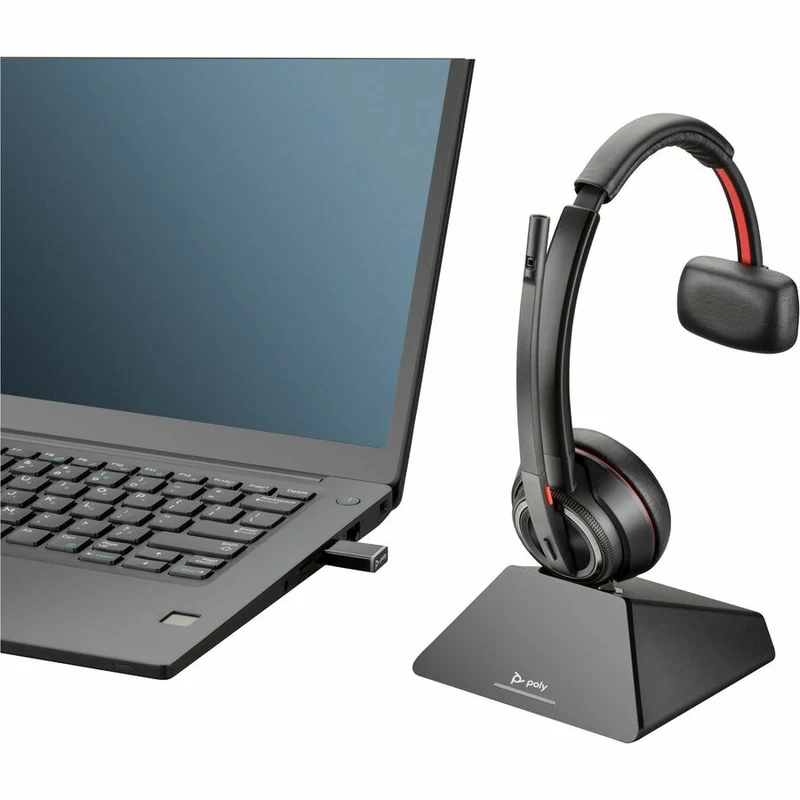 Casque HP Savi 8210 UC DECT 1920-1930 MHz USB-A 77T29AA#ABA