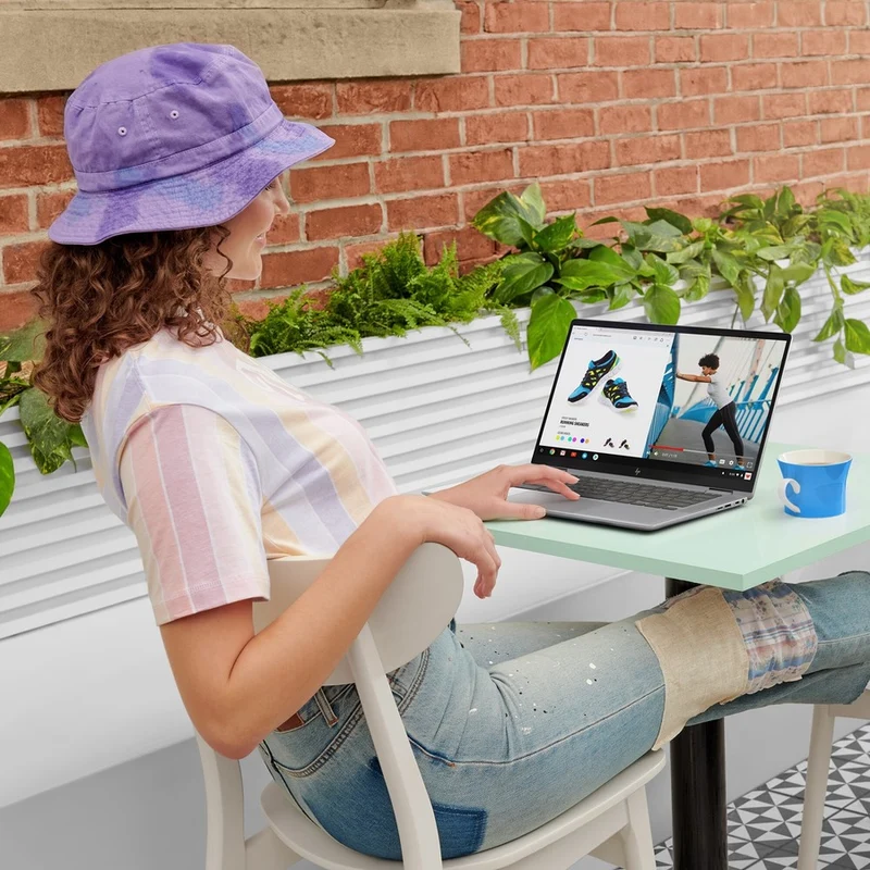Chromebook HP 14" à écran tactile - Full HD - 1920 x 1080 - Intel Core i3 11e génération i3-1115G4 double cœur (2 cœurs) - 8 Go de RAM - SSD 128 Go - Argent minéral 2L7L7UA#ABL