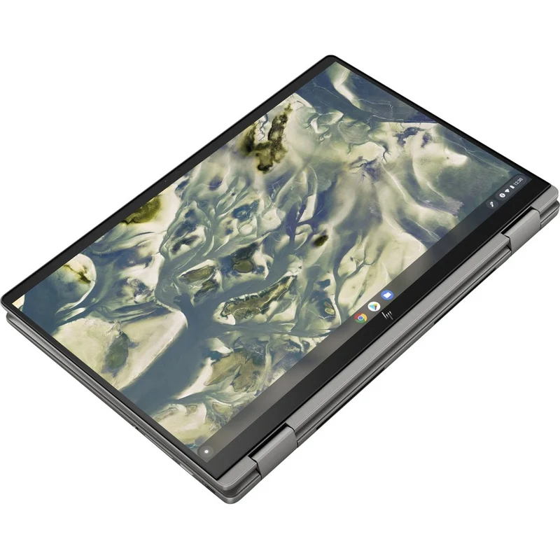 Chromebook HP 14" à écran tactile - Full HD - 1920 x 1080 - Intel Core i3 11e génération i3-1115G4 double cœur (2 cœurs) - 8 Go de RAM - SSD 128 Go - Argent minéral 2L7L7UA#ABL