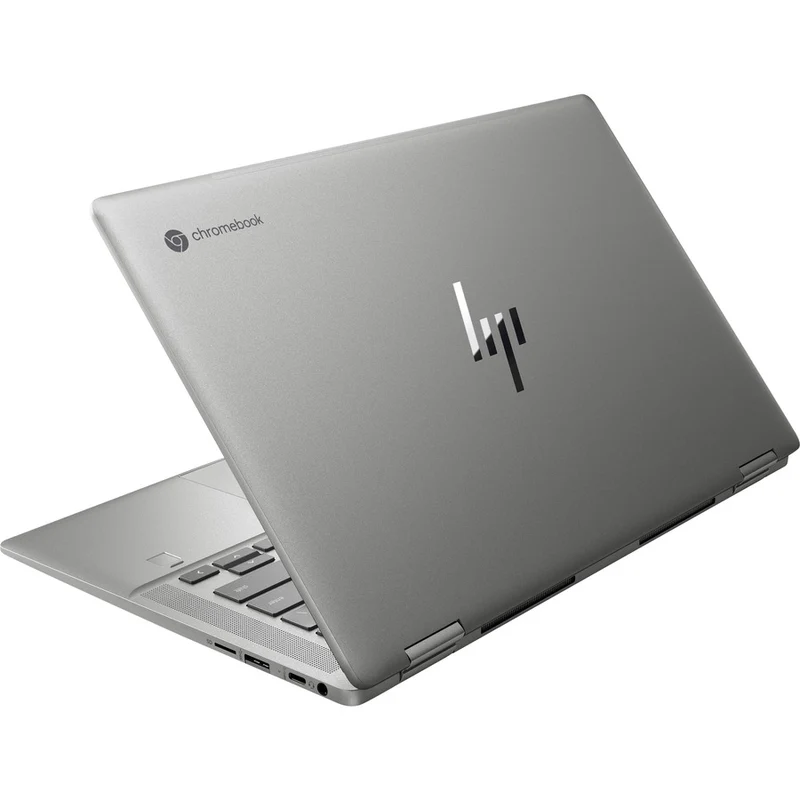 Chromebook HP 14" à écran tactile - Full HD - 1920 x 1080 - Intel Core i3 11e génération i3-1115G4 double cœur (2 cœurs) - 8 Go de RAM - SSD 128 Go - Argent minéral 2L7L7UA#ABL