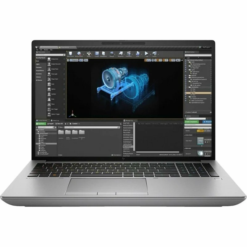 Station de travail mobile HP ZBook Fury G10 16" - WUXGA - 1920 x 1200 - Intel Core i7 13e génération i7-13700HX Hexadeca-core (16 cœurs) 2.10 GHz - 32 Go de RAM totale - 1 To SSD 878K5UT#ABA