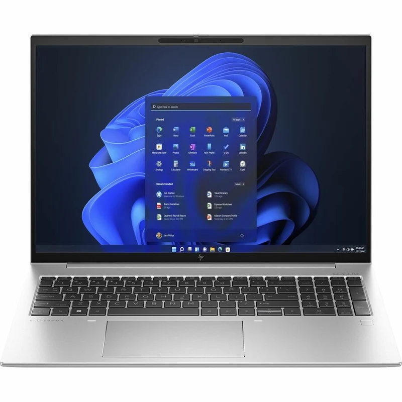 Ordinateur portable HP EliteBook 860 G10 16" - WUXGA - 1920 x 1200 - Intel Core i5 13e génération i5-1335U Deca-core (10 cœurs) - 16 Go de RAM totale - 512 Go SSD - Argent 89D70UT#ABA