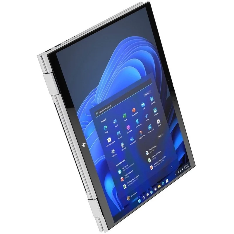 Ordinateur portable convertible 360 en 1040 HP Elite x9 14 G2 1" à écran tactile - WUXGA - 1920 x 1200 - Intel Core i5 12e génération i5-1245U 10 cœurs (1.20 GHz) - 16 Go de RAM - 16 Go de mémoire intégrée - SSD 512 Go - Argent 7A581UT#ABA