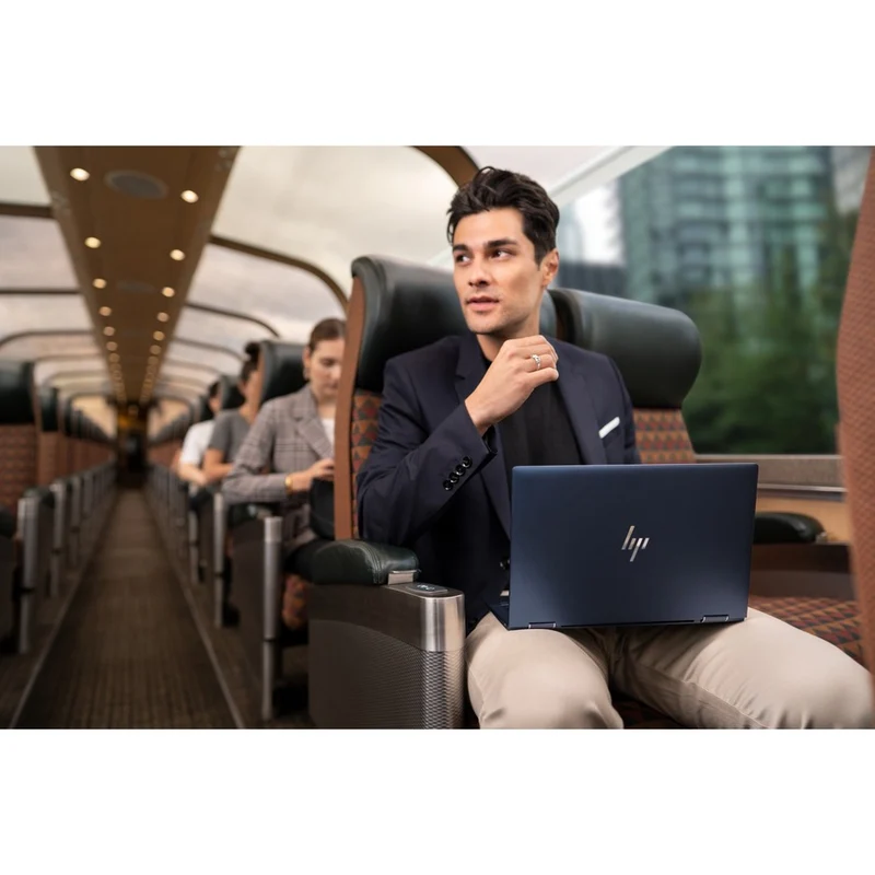 Ordinateur portable à écran tactile HP Elite Dragonfly G3 13.5" - WUXGA - 1920 x 1280 - Intel Core i7 i7-1265U - 16 Go de RAM totale - 512 Go SSD 6F7X3UT#ABA