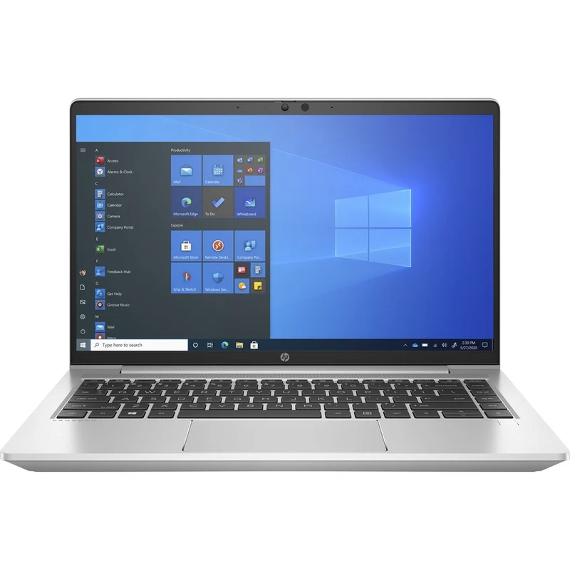 Ordinateur portable HP ProBook 445 G8 14" - Full HD - 1920 x 1080 - AMD Ryzen 5 5600U Hexa-core (6 Core) 2.30 GHz - 16 Go RAM - 256 Go SSD - Pike Silver Aluminium 4J220UT#ABL