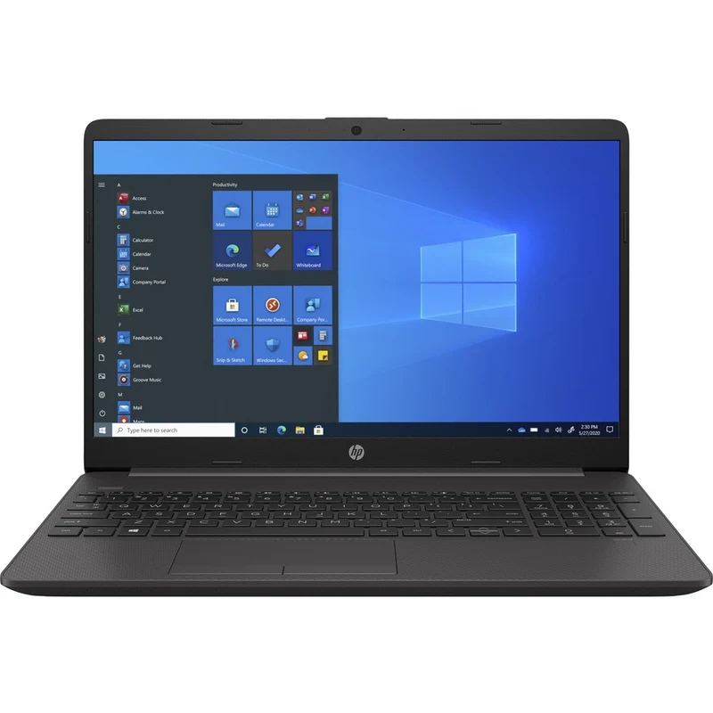 Ordinateur portable HP 255 G8 15.6" - Full HD - 1920 x 1080 - AMD Ryzen 5 5500U Hexa-core (6 Core) 2.10 GHz - 16 Go de RAM - 256 Go SSD - Argent cendré foncé 4L1R0UT#ABA
