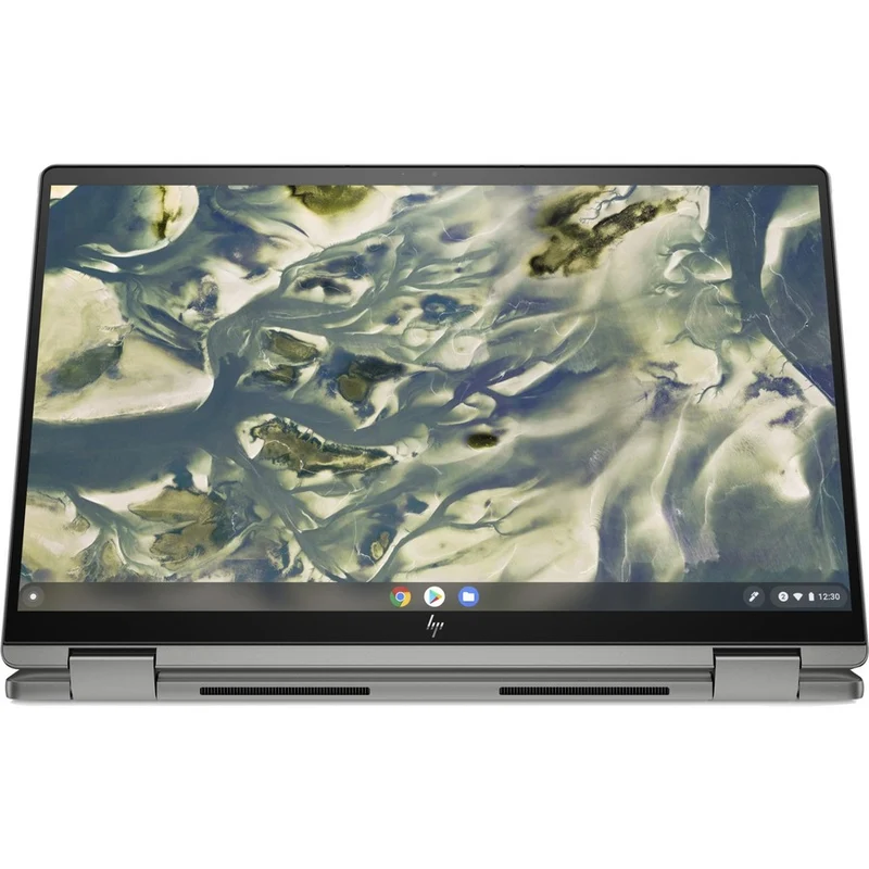 Chromebook HP 14" à écran tactile - Full HD - 1920 x 1080 - Intel Core i5 11e génération i5-1135G7 Quad-core (4 cœurs) - 8 Go de RAM - SSD 256 Go - Argent minéral 2L7L8UA#ABL