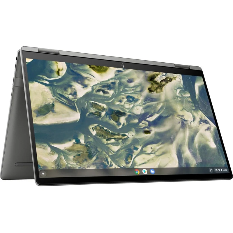Chromebook HP 14" à écran tactile - Full HD - 1920 x 1080 - Intel Core i5 11e génération i5-1135G7 Quad-core (4 cœurs) - 8 Go de RAM - SSD 256 Go - Argent minéral 2L7L8UA#ABL