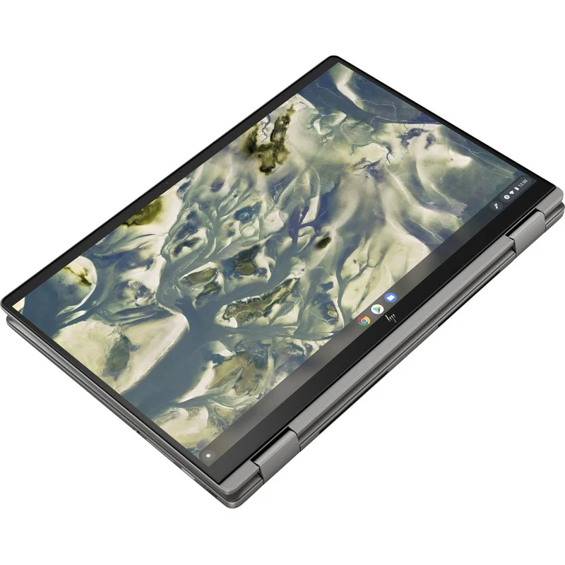 Chromebook HP 14" à écran tactile - Full HD - 1920 x 1080 - Intel Core i5 11e génération i5-1135G7 Quad-core (4 cœurs) - 8 Go de RAM - SSD 256 Go - Argent minéral 2L7L8UA#ABL
