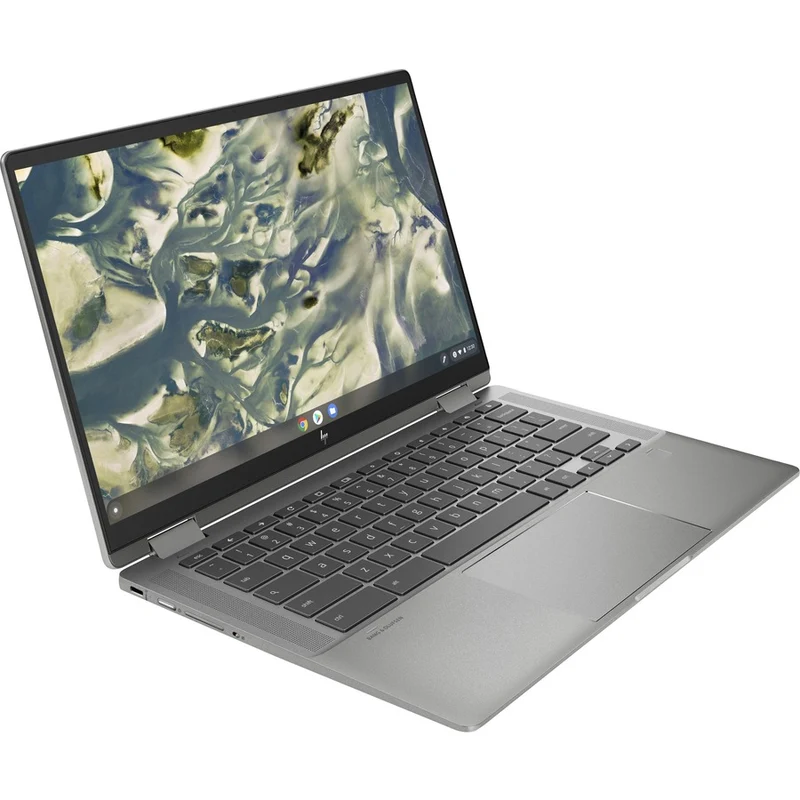 Chromebook HP 14" à écran tactile - Full HD - 1920 x 1080 - Intel Core i5 11e génération i5-1135G7 Quad-core (4 cœurs) - 8 Go de RAM - SSD 256 Go - Argent minéral 2L7L8UA#ABL