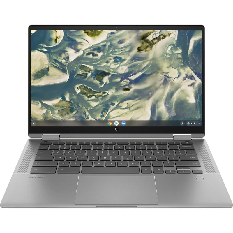 Chromebook HP 14" à écran tactile - Full HD - 1920 x 1080 - Intel Core i5 11e génération i5-1135G7 Quad-core (4 cœurs) - 8 Go de RAM - SSD 256 Go - Argent minéral 2L7L8UA#ABL