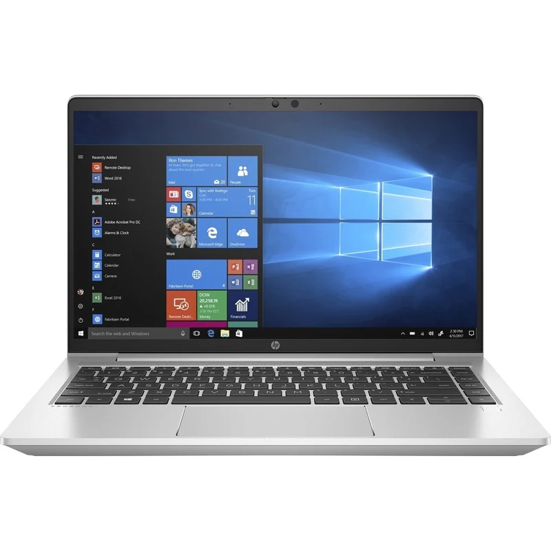 Ordinateur portable HP ProBook 455 G8 15.6" - Full HD - 1920 x 1080 - AMD Ryzen 7 5800U Octa-core (8 cœurs) 1.90 GHz - 16 Go de RAM - 512 Go SSD - Pike Silver Aluminium 4J226UT#ABA