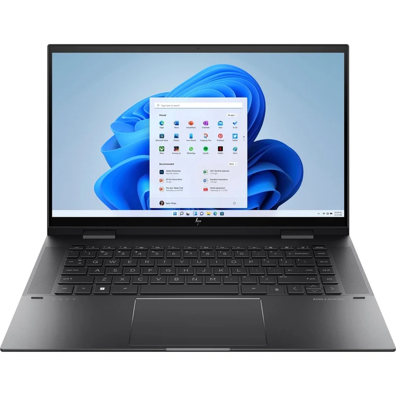 Ordinateur portable à écran tactile HP Envy 15.6" - Full HD - 1920 x 1080 - AMD Ryzen 5 5500U Hexa-core (6 cœurs) - 8 Go de RAM totale - 1 To SSD - Nightfall Black 378U1UA#ABL