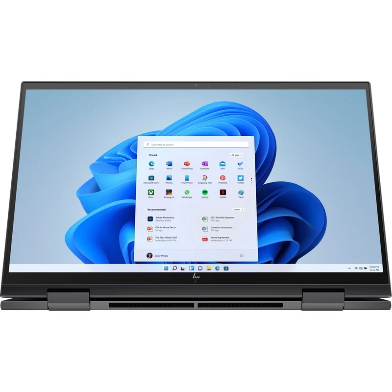 Ordinateur portable à écran tactile HP Envy 15.6" - Full HD - 1920 x 1080 - AMD Ryzen 5 5500U Hexa-core (6 cœurs) - 8 Go de RAM totale - 1 To SSD - Nightfall Black 378U1UA#ABL