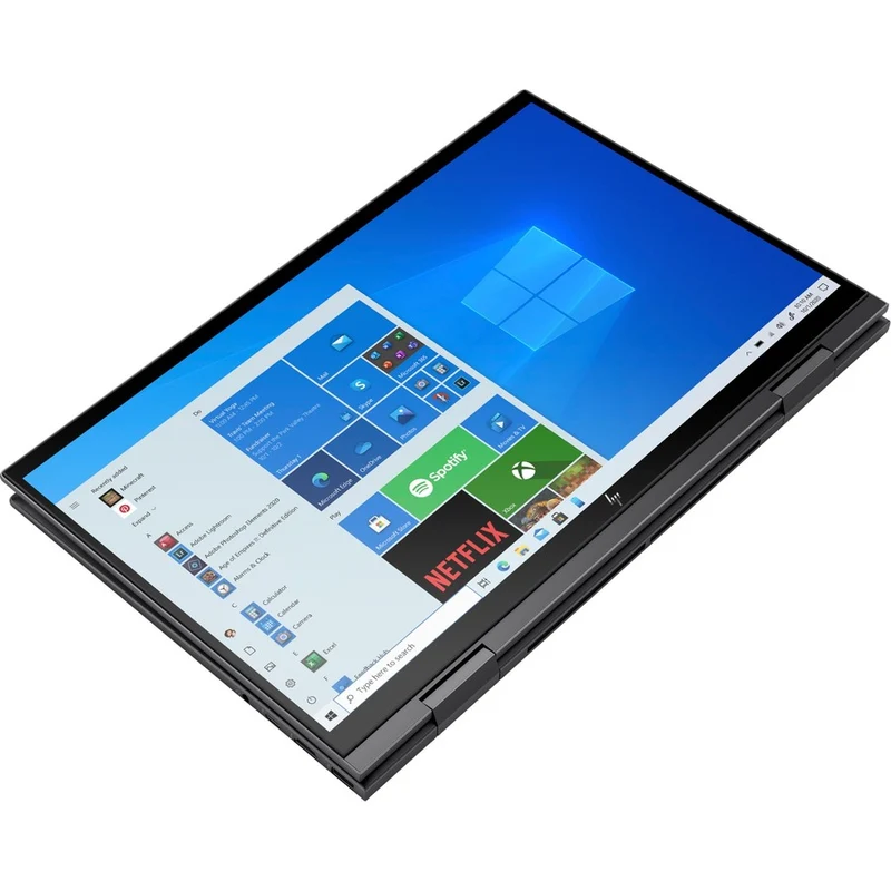 Ordinateur portable à écran tactile HP Envy 15.6" - Full HD - 1920 x 1080 - AMD Ryzen 5 5500U Hexa-core (6 cœurs) - 8 Go de RAM totale - 1 To SSD - Nightfall Black 378U1UA#ABL