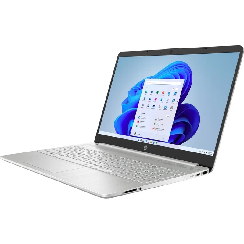 Ordinateur portable HP 15-ef2000 15-ef2030ca 15.6" - Full HD - 1920 x 1080 - AMD Ryzen 7 5700U Octa-core (8 cœurs) - 16 Go de RAM totale - 1 To SSD - Argent naturel 2L7R1UA#ABL