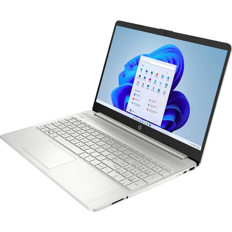 Ordinateur portable HP 15-ef2000 15-ef2030ca 15.6" - Full HD - 1920 x 1080 - AMD Ryzen 7 5700U Octa-core (8 cœurs) - 16 Go de RAM totale - 1 To SSD - Argent naturel 2L7R1UA#ABL