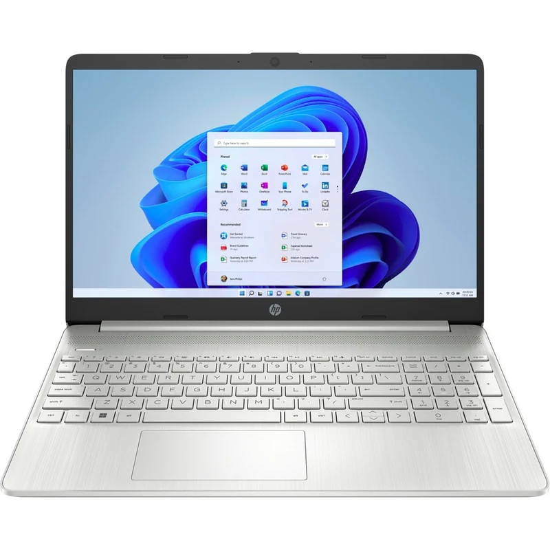 Ordinateur portable HP 15-ef2000 15-ef2030ca 15.6" - Full HD - 1920 x 1080 - AMD Ryzen 7 5700U Octa-core (8 cœurs) - 16 Go de RAM totale - 1 To SSD - Argent naturel 2L7R1UA#ABL