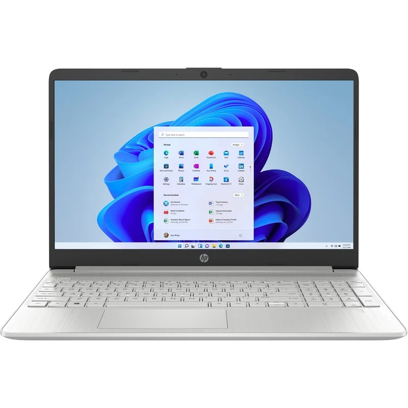 Ordinateur portable HP 15-ef2000 15-ef2030ca 15.6" - Full HD - 1920 x 1080 - AMD Ryzen 7 5700U Octa-core (8 cœurs) - 16 Go de RAM totale - 1 To SSD - Argent naturel 2L7R1UA#ABL