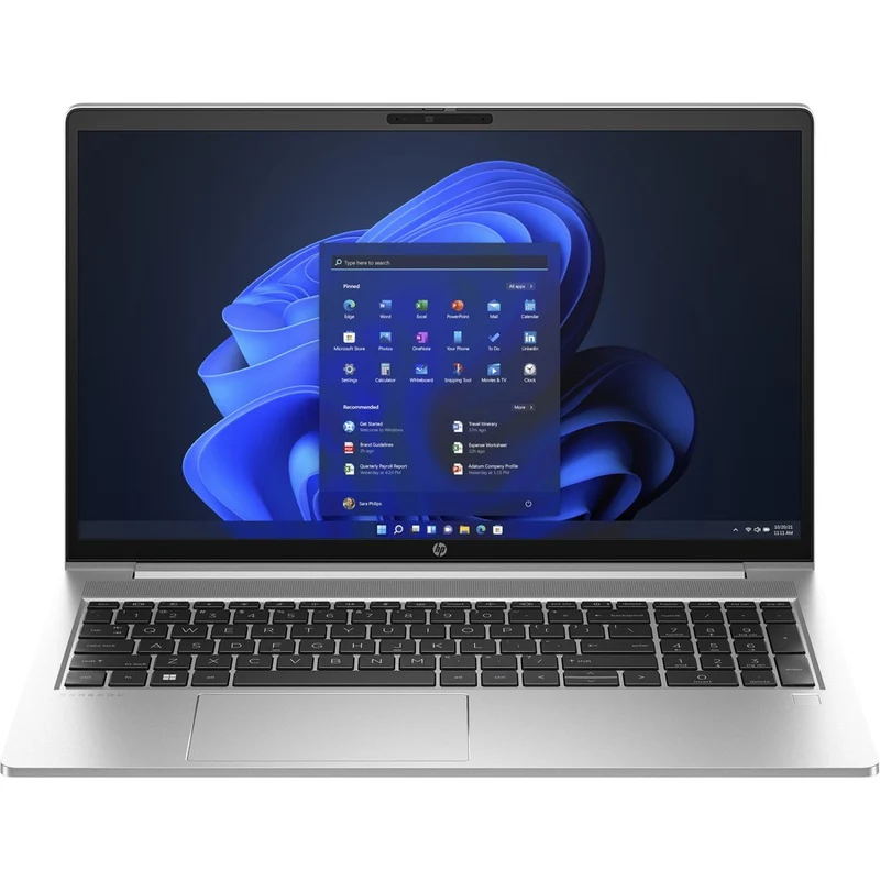 Ordinateur portable HP ProBook 455 G10 15.6" - Full HD - 1920 x 1080 - AMD Ryzen 5 7530U Hexa-core (6 cœurs) - 8 Go de RAM totale - 256 Go SSD - Pike Silver Plastic 7P3B6UT#ABA