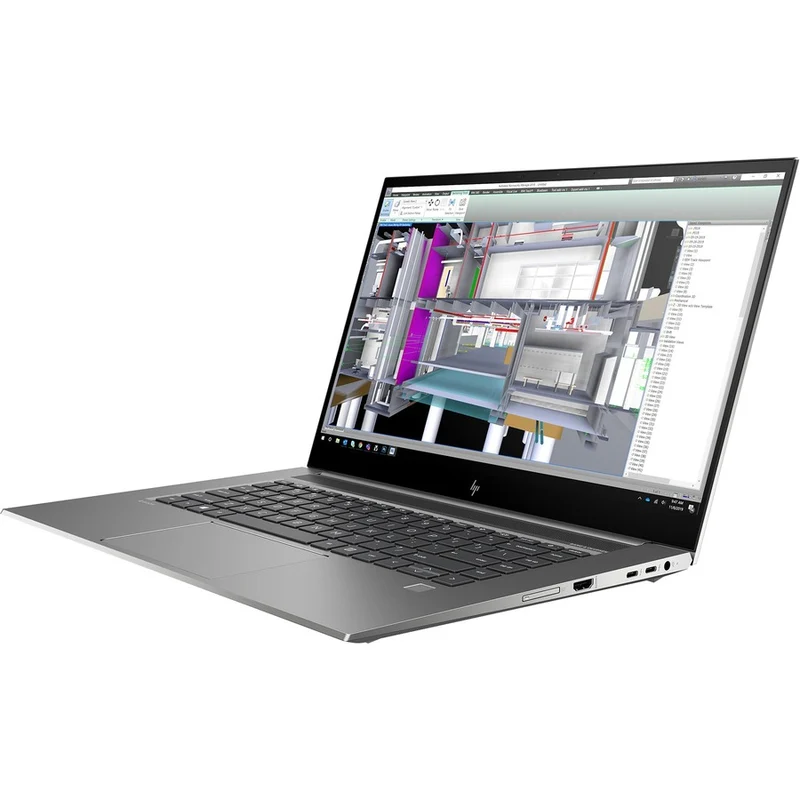Station de travail mobile HP ZBook Studio G7 15.6" - Full HD - 1920 x 1080 - Intel Core i7 10e génération i7-10750H Hexa-core (6 Core) 2.60 GHz - 16 Go RAM - 512 Go SSD 21X53UT#ABL