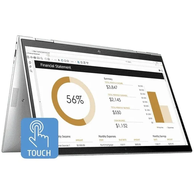Ordinateur portable 360 en 1040 convertible à écran tactile HP Elite x9 14 G2 1" - WUXGA - 1920 x 1200 - Intel Core i5 12e génération i5-1245U Deca-core (10 cœurs) - 16 Go de RAM totale - 256 Go SSD 6E5D3UT#ABA