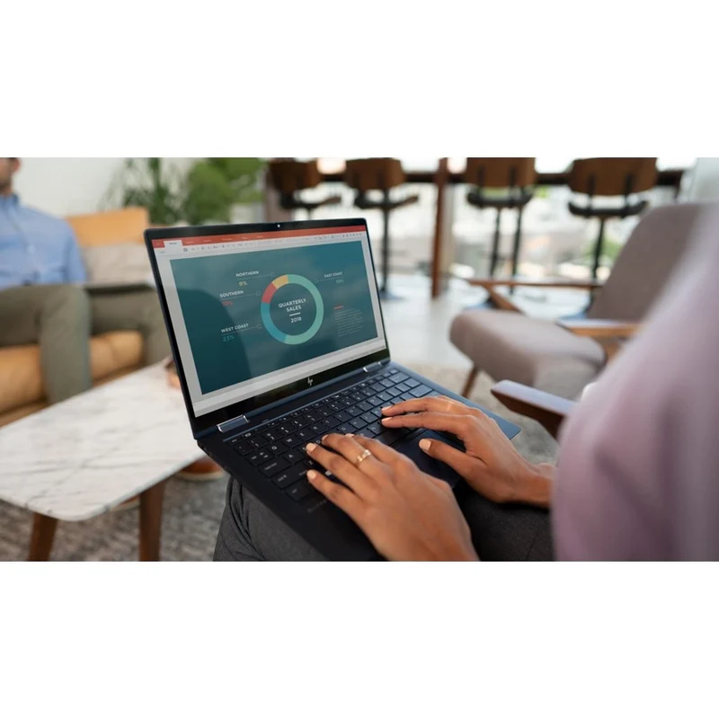 Ordinateur portable 3 en 13.5 convertible à écran tactile HP Elite Dragonfly G2 1" - WUXGA+ - 1920 x 1280 - Intel Core i5 12e génération i5-1235U Deca-core (10 cœurs) - 16 Go de RAM totale - 16 Go de mémoire intégrée - 256 Go SSD - Bleu ardoise 6G101UT#ABL