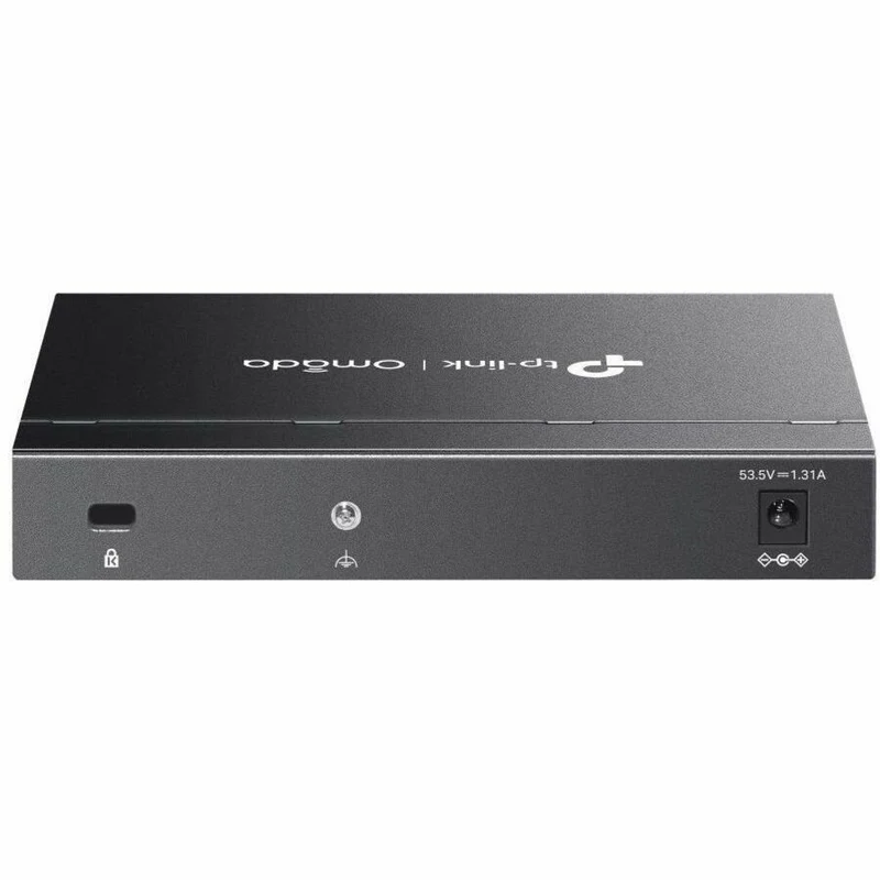 Commutateur Gigabit TP-Link Omada 6 ports facile à gérer avec PoE+ 4 ports ES206GP