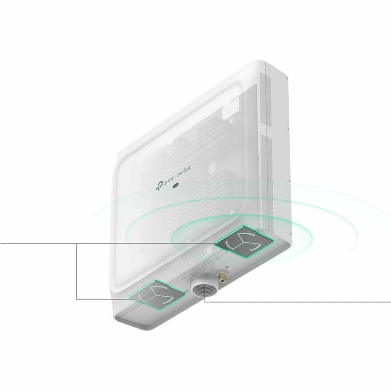 Point d'accès sans fil extérieur TP-Link Omada EAP772, Wi-Fi 7 tribande IEEE 802.11 a/b/g/n/ac/ax/be 11 Gbit/s - Intérieur/Extérieur EAP772-OUTDOOR