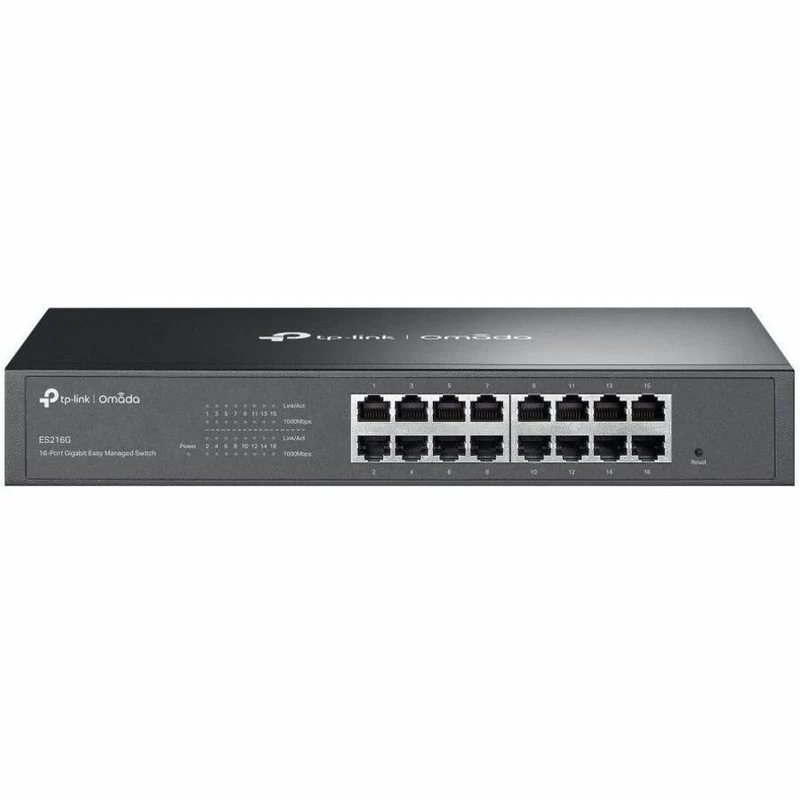 Commutateur Gigabit 16 ports facile à gérer ES216G Omada de TP-Link