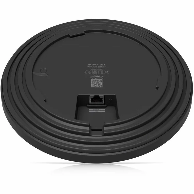 Point d'accès sans fil Ubiquiti U7 Pro XG tribande Wi-Fi 7 IEEE 802.11n/ac/ax/be/v/r/k 5.80 Gbit/s - Noir U7-Pro-XG-B