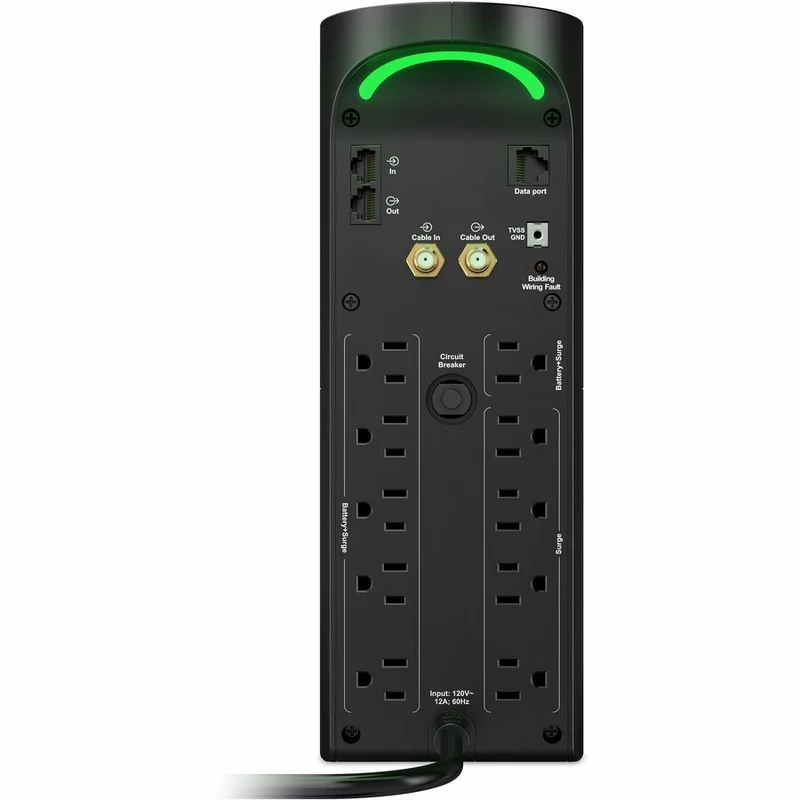 Onduleur tour APC by Schneider Electric Back-UPS Pro 1500 1500 VA BGMXNUMXB-US