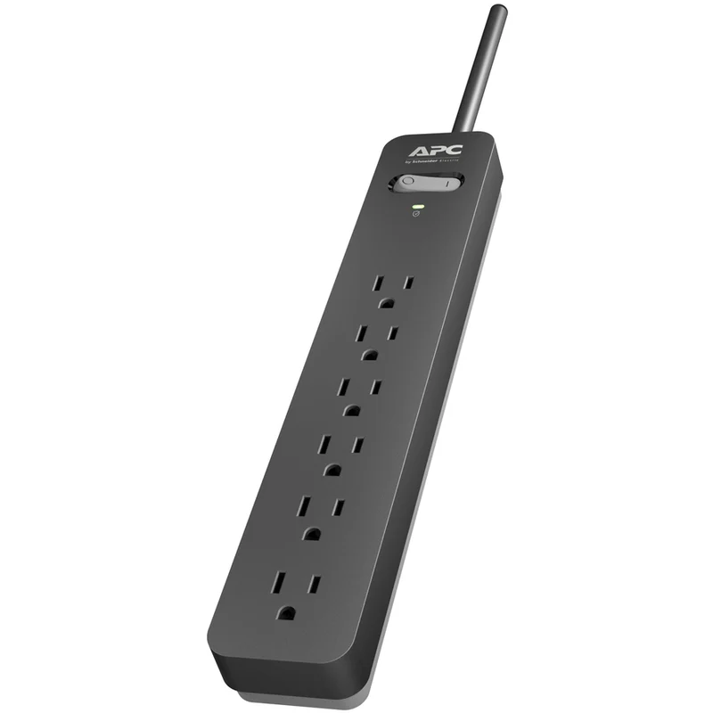Parasurtenseur/protecteur de surtension 6 prises APC by Schneider Electric SurgeArrest Essential PE66DP