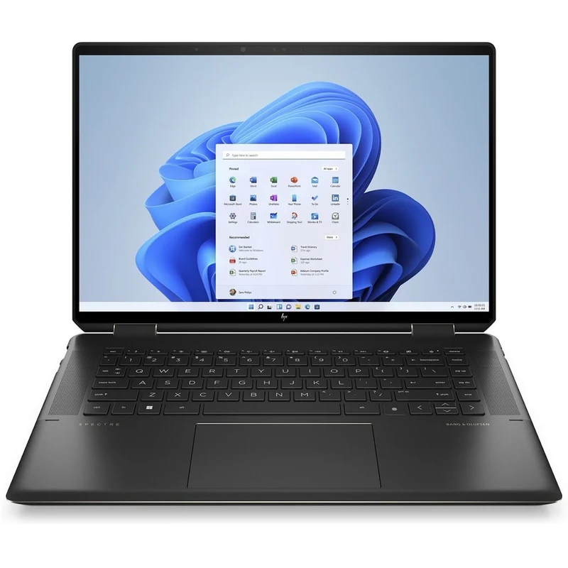 Ordinateur portable 360 en 16 convertible à écran tactile HP Spectre x0000 16-f0010 16-f2ca 1" - 3K+ - 378V1UA#ABL