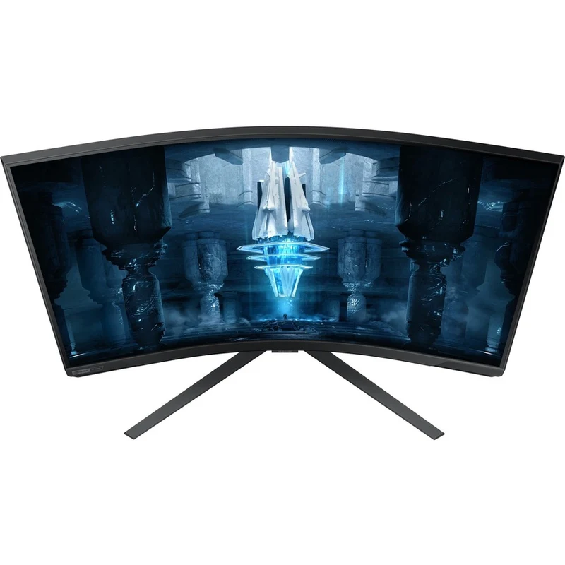 Samsung Odyssey Neo G8 S32BG852NN Moniteur LCD de jeu Quantum Mini LED à écran incurvé 32K UHD 4" - 16:9 - Blanc, Noir LS32BG852NNXGO
