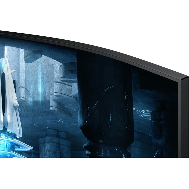 Samsung Odyssey Neo G8 S32BG852NN Moniteur LCD de jeu Quantum Mini LED à écran incurvé 32K UHD 4" - 16:9 - Blanc, Noir LS32BG852NNXGO