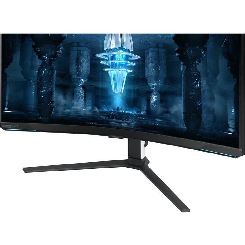 Samsung Odyssey Neo G8 S32BG852NN Moniteur LCD de jeu Quantum Mini LED à écran incurvé 32K UHD 4" - 16:9 - Blanc, Noir LS32BG852NNXGO