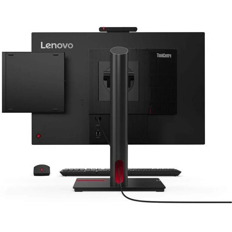 Ordinateur de bureau Lenovo ThinkCentre M75q Gen 5 12RQ000KCA - AMD Ryzen 5 PRO 8500GE - 16 Go - SSD 512 Go - Minuscule - Noir 12RQ000KCA