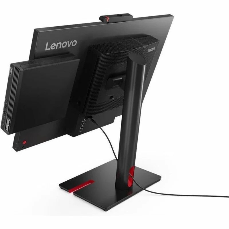 Ordinateur de bureau Lenovo ThinkCentre M75q Gen 5 12RQ000KCA - AMD Ryzen 5 PRO 8500GE - 16 Go - SSD 512 Go - Minuscule - Noir 12RQ000KCA