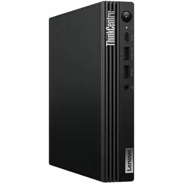 Ordinateur de bureau Lenovo ThinkCentre M75q Gen 5 12RQ000KCA - AMD Ryzen 5 PRO 8500GE - 16 Go - SSD 512 Go - Minuscule - Noir 12RQ000KCA