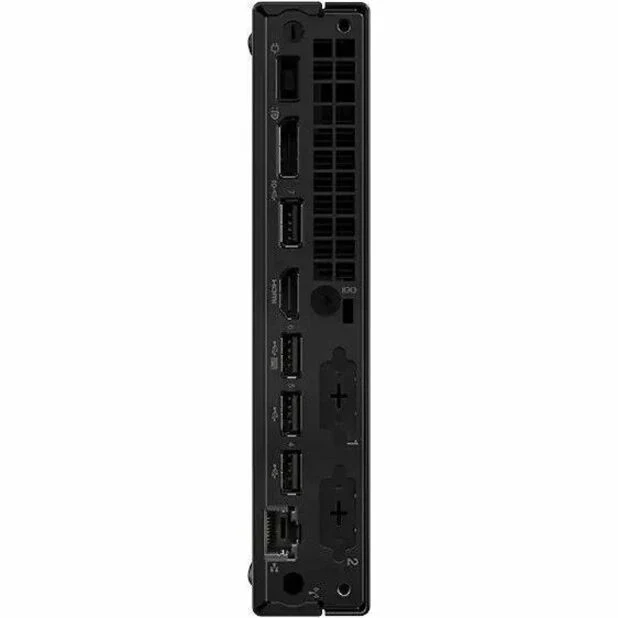 Ordinateur de bureau Lenovo ThinkCentre M75q Gen 5 12RQ000KCA - AMD Ryzen 5 PRO 8500GE - 16 Go - SSD 512 Go - Minuscule - Noir 12RQ000KCA