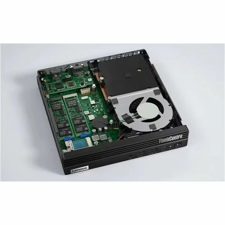 Ordinateur de bureau Lenovo ThinkCentre M75q Gen 5 12RQ000KCA - AMD Ryzen 5 PRO 8500GE - 16 Go - SSD 512 Go - Minuscule - Noir 12RQ000KCA